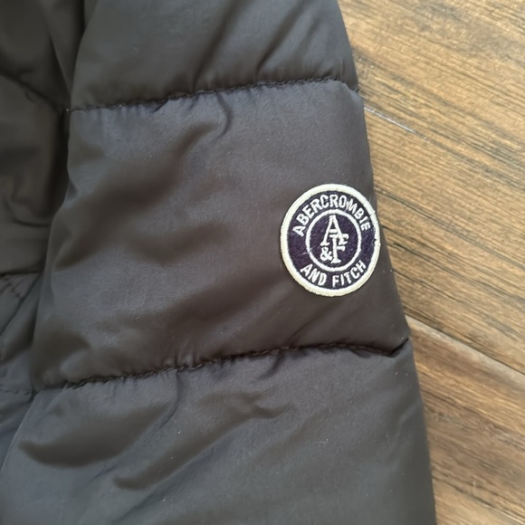 Abercrombie hooded parka, Women, Size S black - Picture 5 of 8